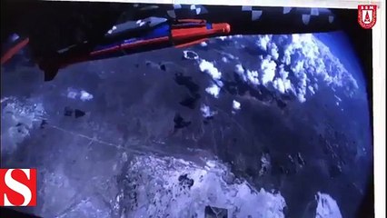 TEBER lazer güdüm kitinde işlem tamam