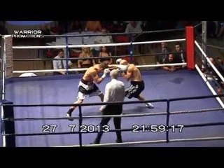 WELSH TITLE BOXING Frankie Borg Vs Gary Cooper