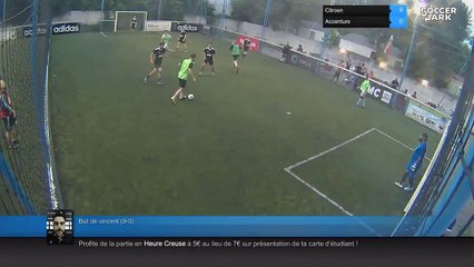 But de vincent (9-0) - Citroen Vs Accenture - 03/07/18 20:30 - Printemps 2018 : loisir mardi