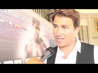 EDDIE HEARN DELIGHTED TO SIGN ANTHONY JOSHUA - OLYMPIC GOLD MEDALIST