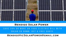 Solar Panel Costs Bendigo VIC - Affordable Solar Energy Bendigo