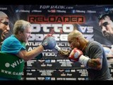 MIGUEL COTTO Complete Mitt Workout with FREDDIE ROACH (Unedited)