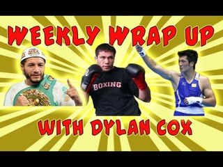 MARES v GONZALEZ, PULEV V THOMPSON, MURATA, HAYE v FURY - WEEKLY WRAP UP EPISODE 5