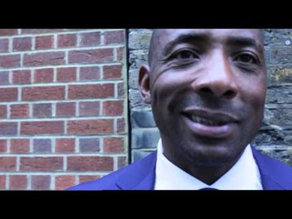 Former World Champion Johnny Nelson talks David Haye vs Tyson Fury, Floyd Mayweather
