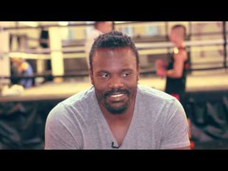 DERECK CHISORA INTERVIEW - "I JUST WANT TO HURT SOME...."