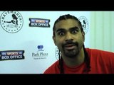 David Haye on Fury and Vitali Klitschko as well as Povetkin vs Wladimir Klitschko