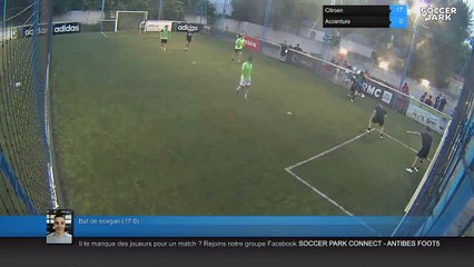 But de morgan (17-0) - Citroen Vs Accenture - 03/07/18 20:30 - Printemps 2018 : loisir mardi