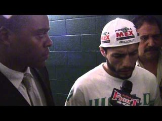 EXCLUSIVE; Jhonny Gonzalez after KNOCKOUT vs Abner Mares