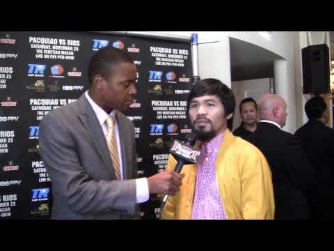 Manny Pacquiao WE WILL RISE AGAIN! vs Brandon Rios