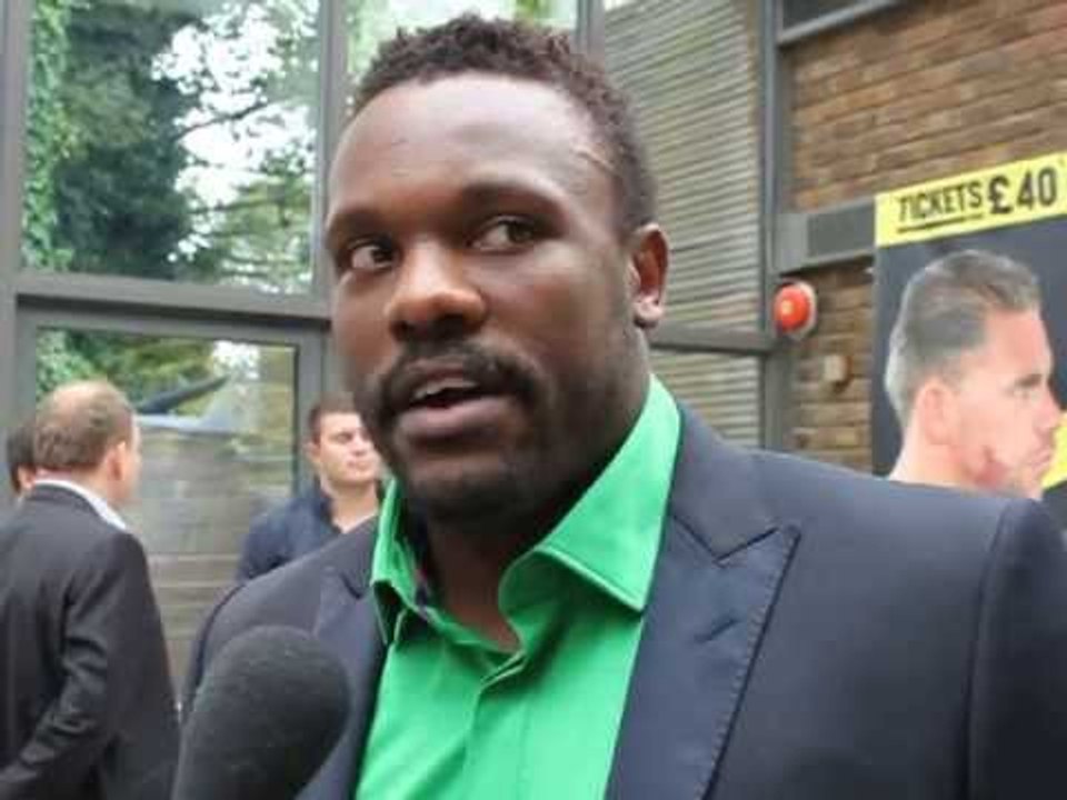 Dereck Chisora V Edmund Gerber