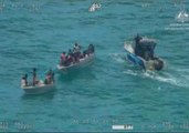 Overloaded Dinghy Carrying Children and a Baby Rescued Near Arnhem Land