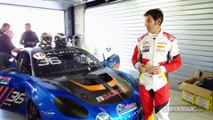 Alpine GT4 : Soheil Ayari aux commandes