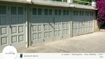 A vendre - Parking/box - Nice (06000) - 13m²