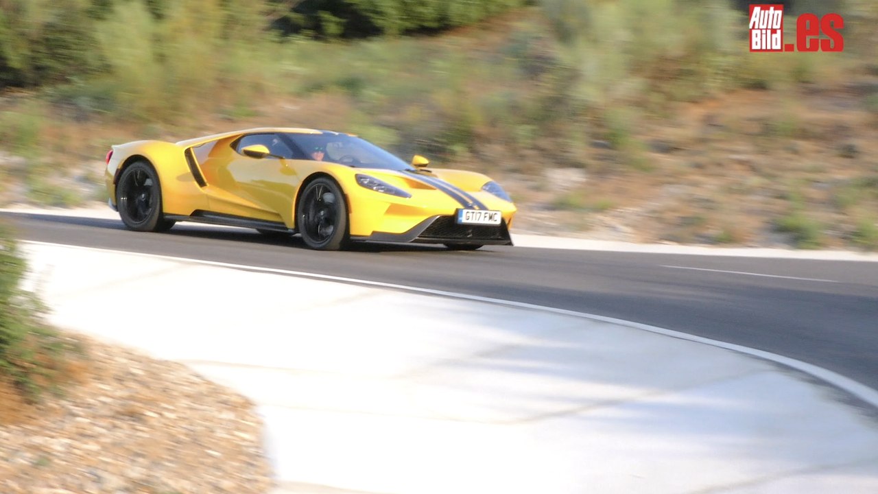 VÍDEO: Ford GT, lo hemos probado a fondo. ¡Alucinante!