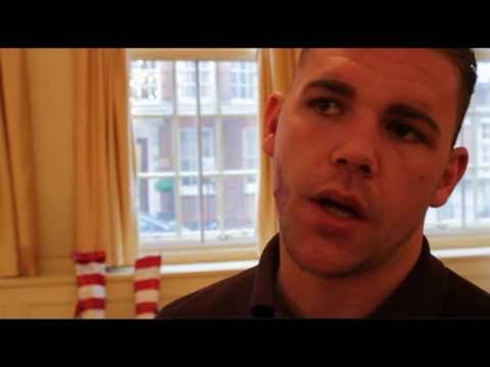 Billy Joe Saunders on his upcoming fight + Darren Barker vs Felix Sturm IBF World title