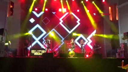 Antalya Rus Grubu Viagra'dan Serik'te Konser Hd