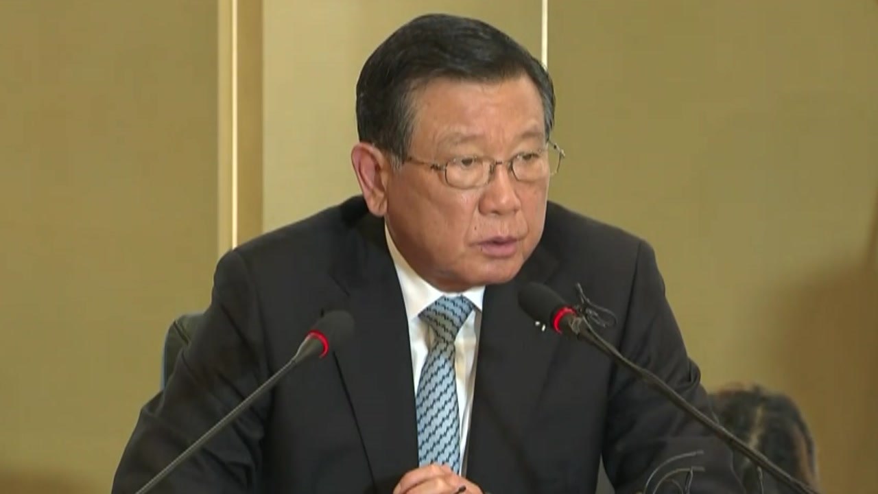 [현장영상] 박삼구 회장, 아시아나 '기내식 대란' 직접 사과 / YTN