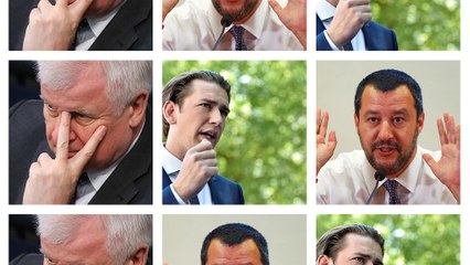 Salvini-Seehofer-Kurz: fronte comune sui migranti?