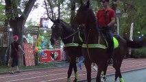 Parklarda çocukların güvenliği atlı polislere emanet - ANKARA