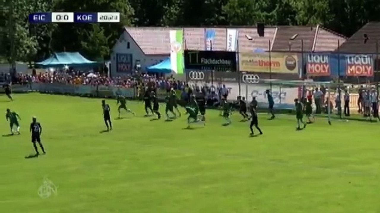 VfB Eichstätt 0:1 Köln (Friendly Match. 1 July 2018)