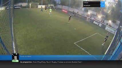 Faute de alexis - Citroen Vs Accenture - 03/07/18 20:30 - Printemps 2018 : loisir mardi