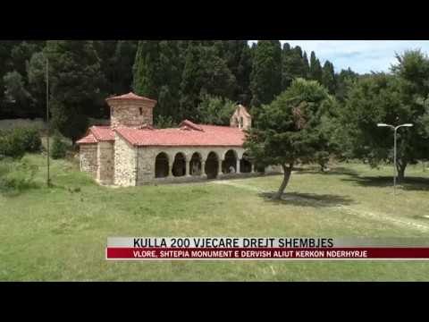 Kulla 200 vjeçare e Dervish Aliut në Dukat të Vlorës rrezikon shembjen - News, Lajme - Vizion Plus