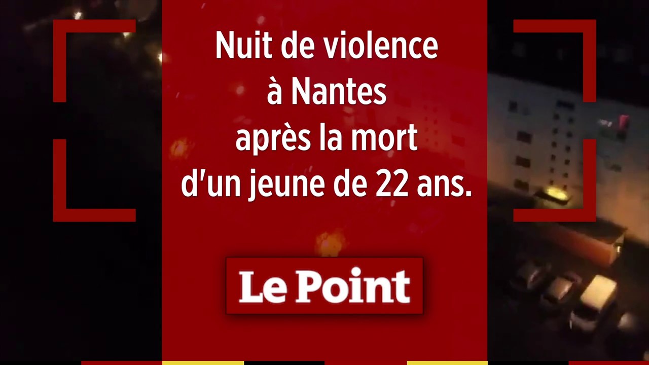 Nuit d'émeutes à Nantes