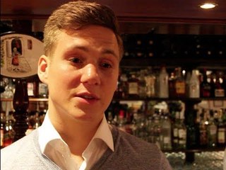 Georgie Kean Interview at the famous Greek restaurant Vrisaki.