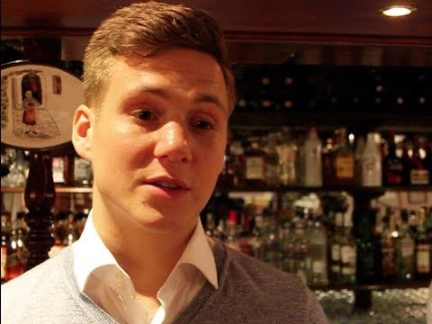 Georgie Kean Interview at the famous Greek restaurant Vrisaki.