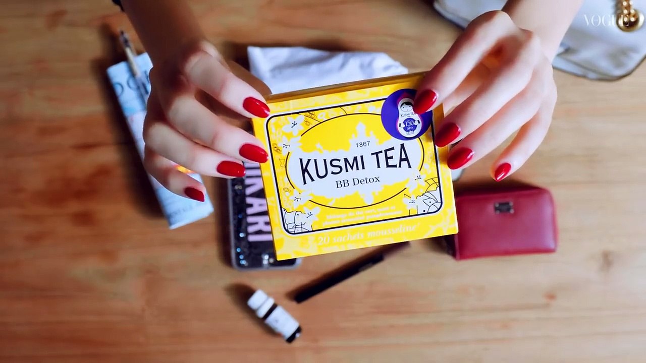 森星のバッグの中身は？　バッグから溢れ出すお気に入りアイテムを一挙公開。｜In The Bag