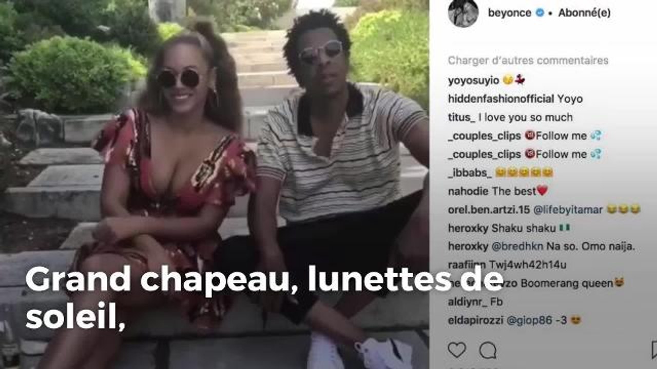 PHOTOS. Beyoncé, Jay-Z et Blue Ivy : l'adorable photo de famille en vacances
