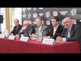 FRANK WARREN PRESS CONFERENCE MAJOR ANNOUNCEMENT - BILL IVES LINK UP WITH QUEENSBURY PROMOTIONS