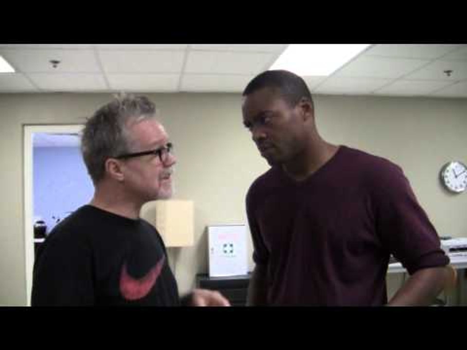 FREDDIE ROACH KICKED! by ALEX ARIZA in BRANDON RIOS CAMP - ENTIRE FIGHT VIDEO