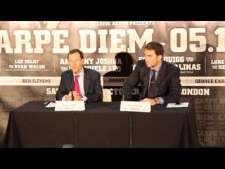 SKY SPORTS AND MATCHROOM MAJOR ANNOUNCEMENT