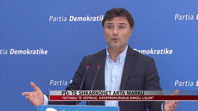 Alibeaj: Të shkarkohet Arta Marku - News, Lajme - Vizion Plus