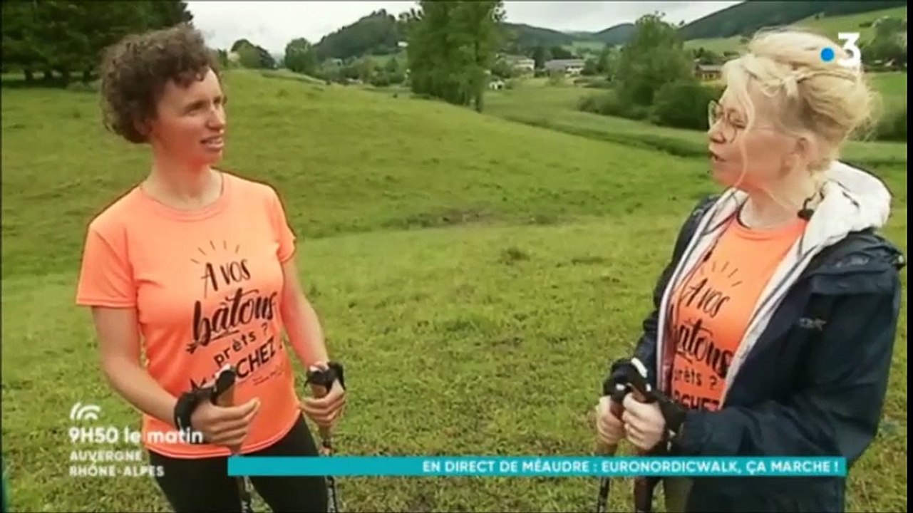 9h50 le matin France 3 Auvergne Rhones Alpes