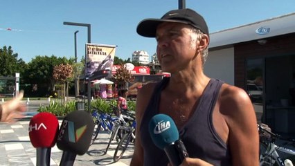 - Dünyaca ünlü Konyaaltı Sahili bisikletli ‘Martı’ timine emanet