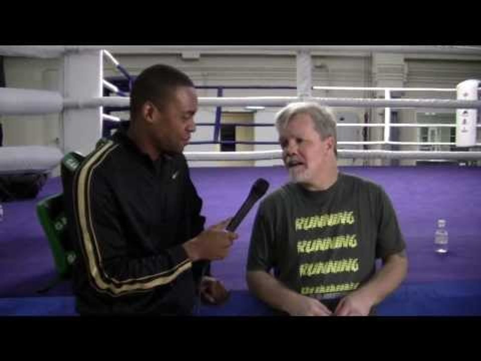EXCLUSIVE; FREDDIE ROACH "Floyd Mayweather Legs Are SHOT & Brandon Rios is a PRETENDER"