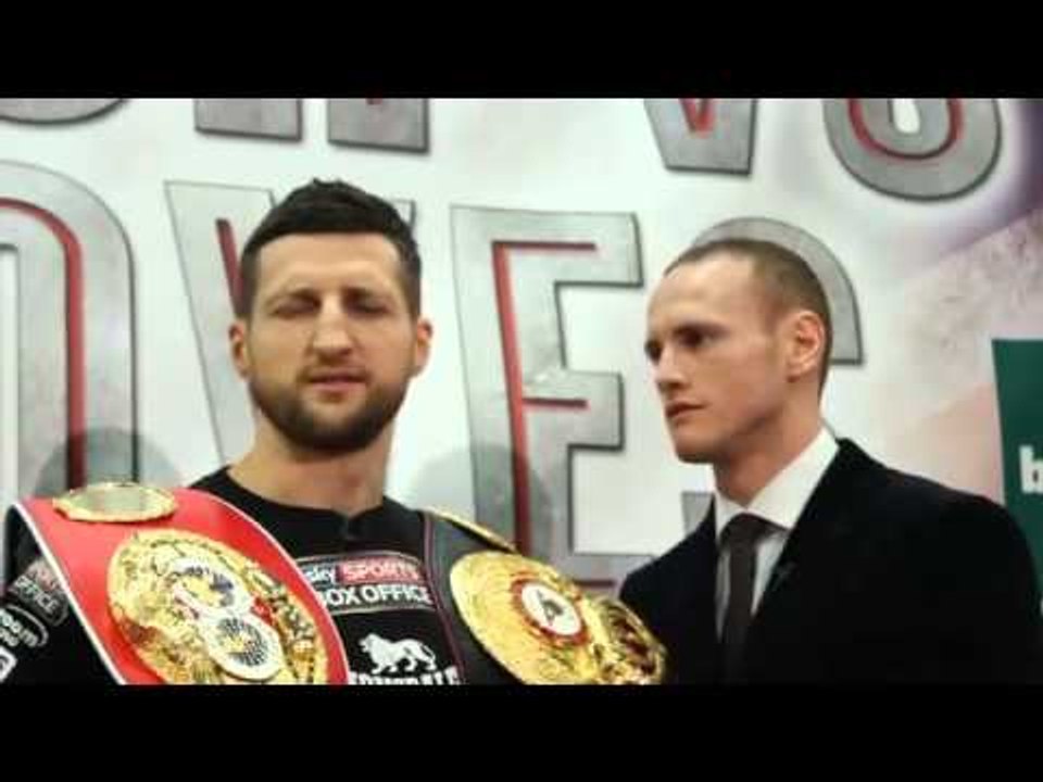 FROCH V GROVES HEAD TO HEAD