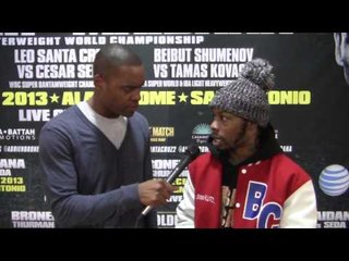 Rau'shee Warren: I Learn From Adrien Broner & Adrien Broner Learns From Me