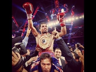 MANNY PACQUIAO vs BRANDON RIOS MAIN EVENT FIGHT Post Part 2