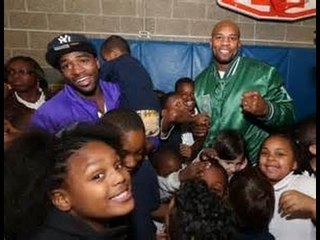 ADRIEN BRONER Gives Back at Boys & Girls Club of America
