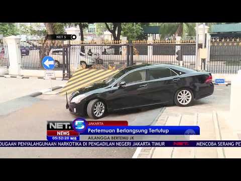 Pertemuan Tertutup Airlangga dengan Jusuf Kalla - NET5