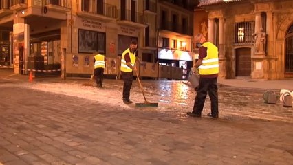 Todo preparado para San Fermín 2018