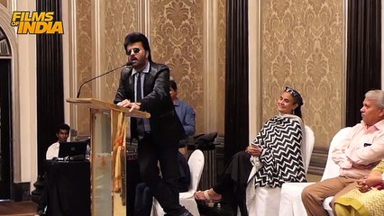 Anil Kapoor Look A Like Arif Khan SPEECH At Cancer Student Patients Felicitation