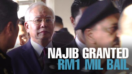 NEWS: Najib charged with CBT, abuse of power