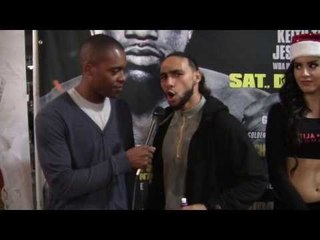 Keith Thurman on Fighting Adrien Broner