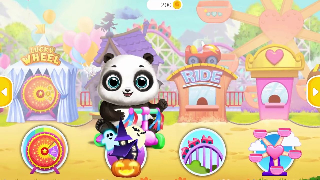 Panda Lu Fun Park - Pet Animal Care fun Play Carnival Rides - Pet Friends Mini Games By TutoTOONS
