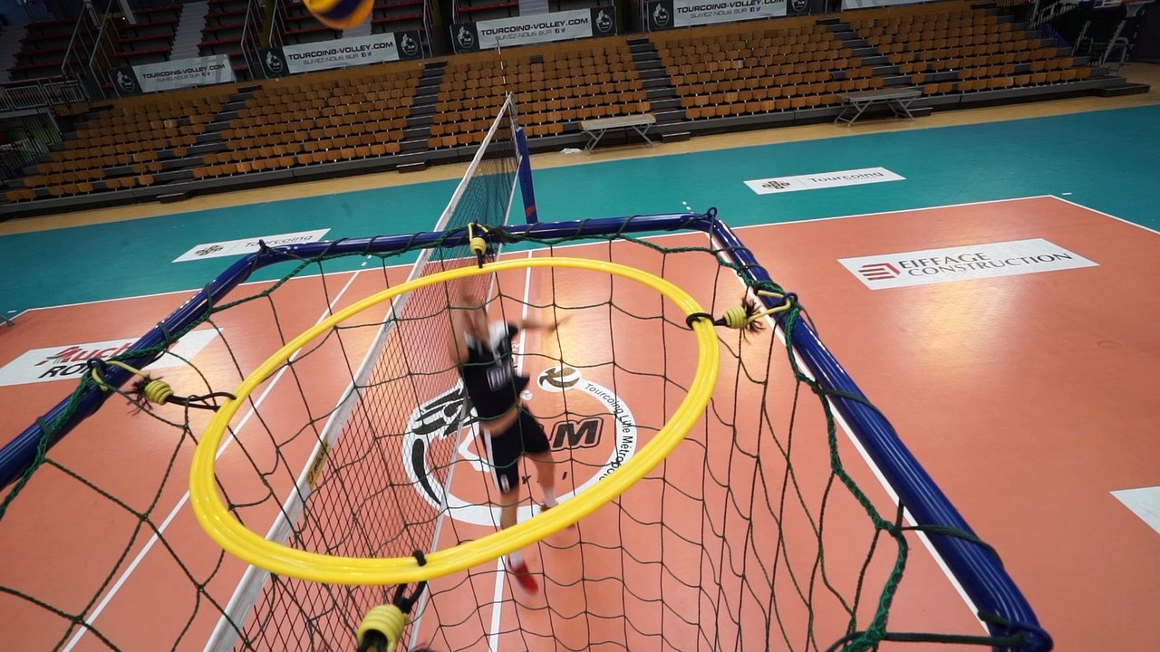 Equipe de France de Volley - J5 - Préparation Volleyball Nations League