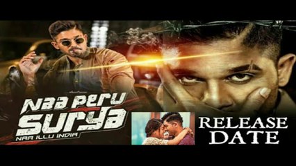Naa Peru Surya |  Indian Soldier | Allu Arjun | Anu Emmanuel | New Hindi Dubbed  Movie Official Trailer 2018